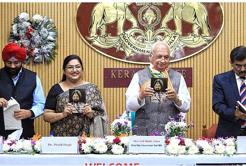 Book On Legendary IPS Officer BS Bedi Released