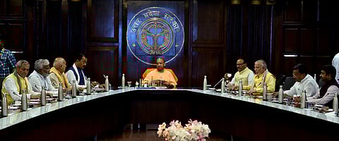 UP Cabinet To Meet Today, More Than 20 Proposals On Agenda