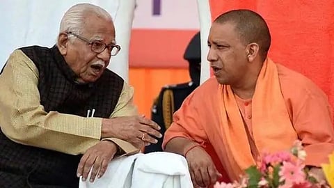 Former UP Governor Ram Naik To Attend Swearing-in Of Yogi Adityanath