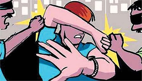 Specially Abled Student Of Study Hall School Beaten Mercilessly By Xth Class Bully, Hooligans From Outside