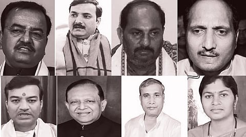 Despite BJP Wave, 11 Ministers Lost UP Assembly Polls