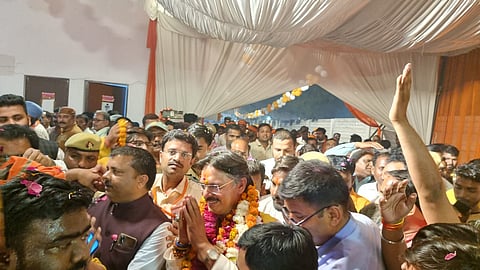 Former ED Officer Rajeshwar Singh Wins Sarojininagar Seat On BJP Ticket By Record Votes