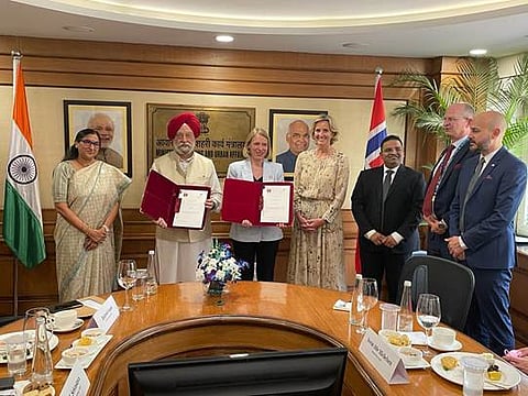 ONGC Inks MoU With Norway’s Equinor To Collaborate On Clean Energy