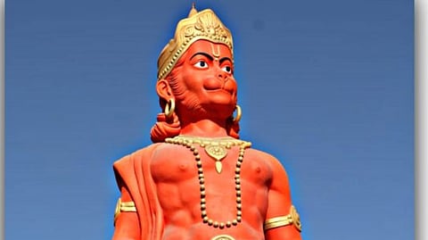 PM Unveils 108 ft Statue Of Lord Hanuman In Morbi, Gujarat