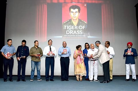 Book On Kargil Hero Captain Anuj Nayyar ‘Tiger Of Drass’ Launched
