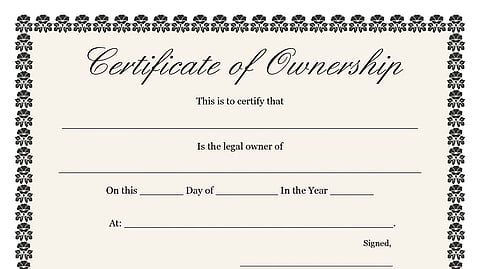 More Than Four Lakh Villagers In UP To Soon Get A ‘Home Ownership Certificate’