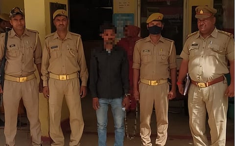 मिर्ज़ापुर के थाना विंध्याचल पुलिस द्वारा नाबालिग को बहला फुसला कर दुष्कर्म करने का आरोपी गिरफ्तार