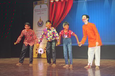 Divyang Children, Youth From States Of Western Region Perform At 'Divya Kala Shakti'