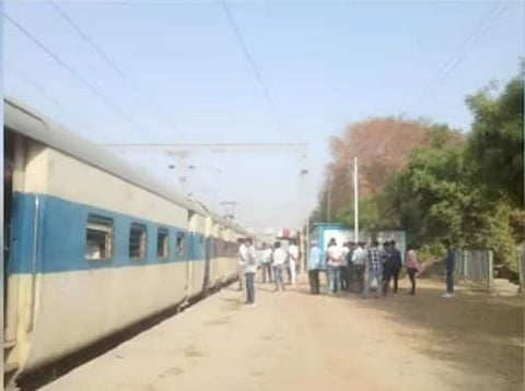 Short-circuit Causes Fire In Coach Of Tundla-Kanpur EMU, None Hurt
