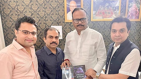 Cyber Expert Duo Meets Brajesh Pathak