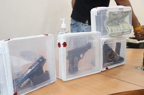 Sharp Shooters Of Bhati Gangs Arrested In Ghaziabad