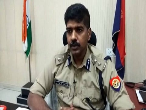 DIG Vigilance LR Kumar Given Charge Of SSP Ghaziabad