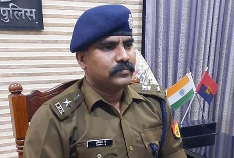 Government Names G Muniraj As The New SSP of Ghaziabad