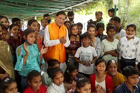 Magic Bus Staff Children Visit Sulabh’s Toilet Museum