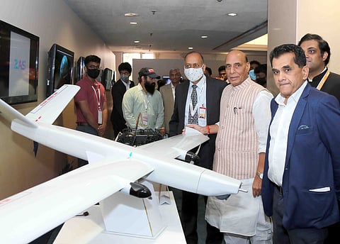 Rajnath Singh Launches iDEX-Prime & 6th Defence India Start-up Challenge
