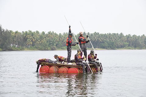 Indian Navy Holds Training Camps For Second Term INA Courses