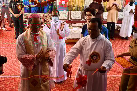 New Building Inaugurated At St Fidelis College