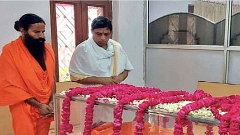 Close Baba Ramdev Aide Swami Muktananda Dies Of Cardiac Arrest