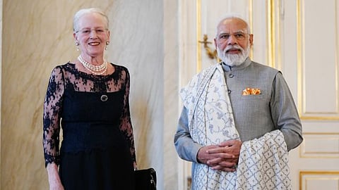 Danish Queen Welcomes Prime Minister Modi