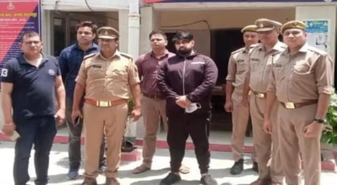 Son Of Mining Mafia Haji Iqbal Arrested In Delhi, Was Wanted In Gangster Act