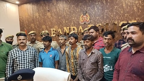 Four Miscreants Shot In Encounter With Banda Police, Dozen Arrested