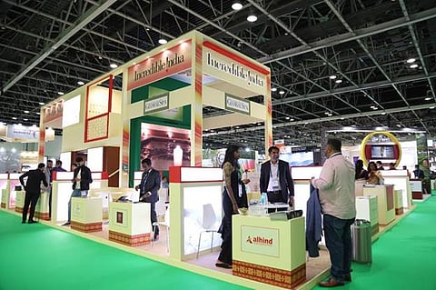 Indian Pavillion At Arabian Travel Market, Dubai -2022 Showcases India As A “365 Days Destination”