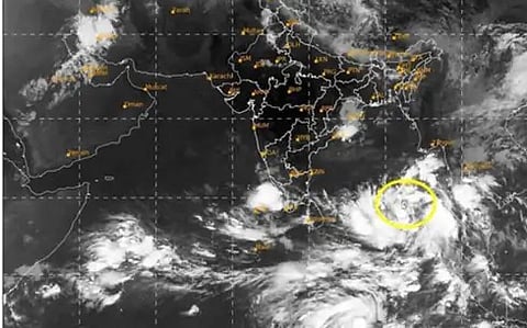 Yellow Alert Issued For 18 Odisha Districts Due To Asani Cyclonic Storm