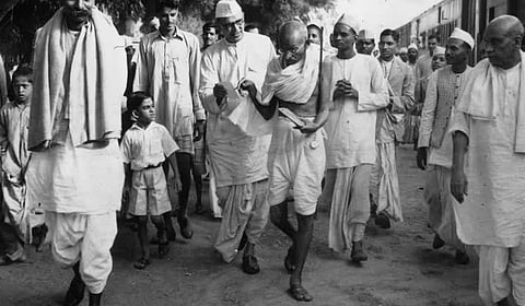 When Bapu Arrived In The Small Town Of Champaran In 1942