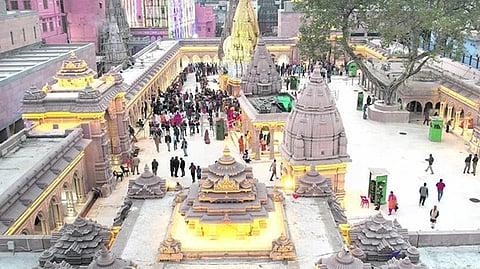 Top Security Officials Brainstorm For Upgrade Of Kashi Vishwanath Corridor Security