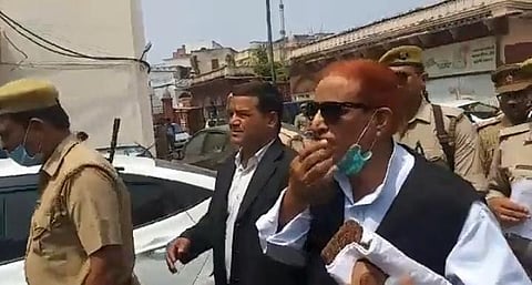 Azam Khan Appears In Lucknow CBI Court In Jal Nigam Recruitment Scam Case, Next Hearing On June 2