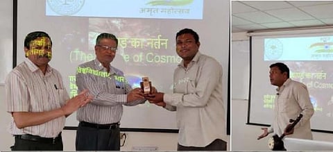 International Astronomy Day 2022 Observed At AMU