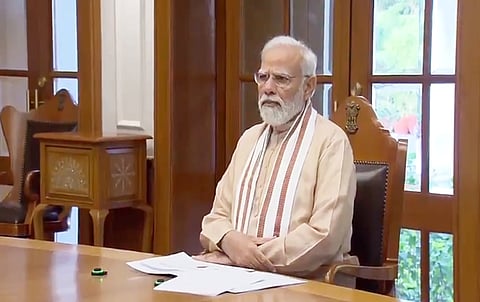 PM Modi Chairs Meeting To Review Status Of Wheat Supply, Stocks And Exports