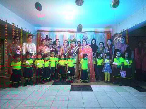 Mount Berry Convent School Celebrates The Mother Day In A Unique Way