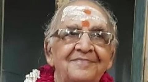 Eminent Sanskrit Scholar, Padma Shri Vagish Shastri Passes Away