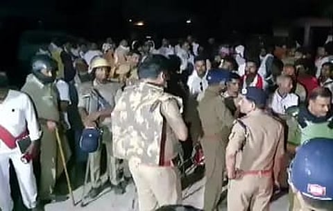 Furore Over Death Of A Woman Allegedly During Police Raid In Chandauli