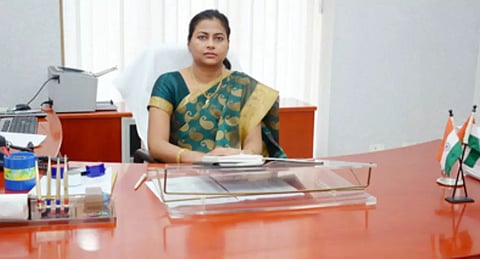 Former Ghaziabad DM Nidhi Kesarwani Suspended For Corruption