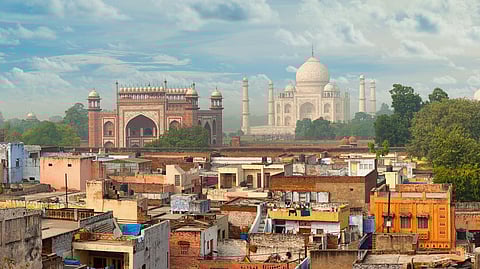 Agra Mayor Forms Committee To Decide Taj City’s Birthday