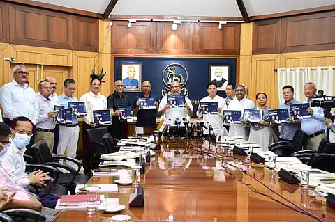 Manipur Chief Minister N Biren Singh Unveils Vision 2047