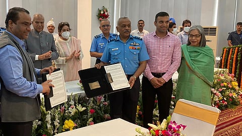 IAF Heritage Centre To Come Up At Chandigarh, MoU Signed