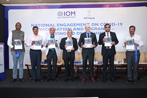 National Engagement On COVID-19 Vaccination And Migrants: Leaving No One Behind