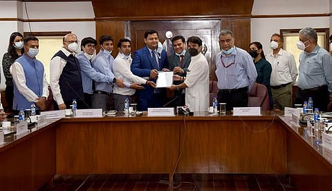 The First Type Certificate Under Drone Rules Awarded To Gurugram’s IoTech World Aviation