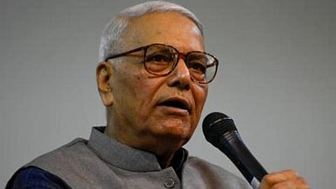 TRS Extends Support To Opposition Presidential Candidate Yashwant Sinha