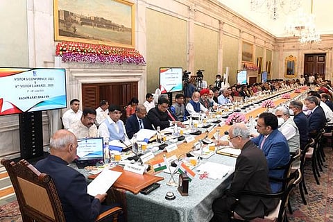 Ram Nath Kovind Inaugurates Two-day Conference Of Vice-Chancellors Of Central Universities