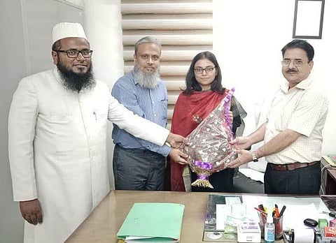 Dr Reddy’s Lab Hires AMU Student