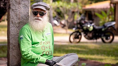 Sadhguru In Lucknow Today, To Speak On The Save Soil Movement