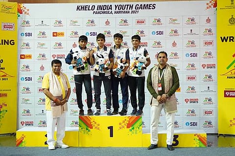 From Training In Her Father’s Farm To Winning Khelo India Silver, Maharashtra’s Kalyani Gadekar Has Come A Long Way