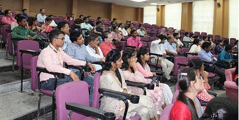 AMU Hosts Workshop On New Initiatives For Sustainable Development