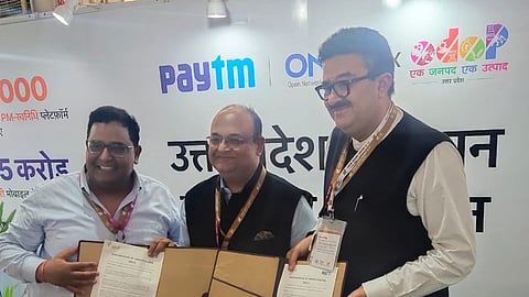 UP Govt Inks MoU With Paytm To Improve Business And Trade Opportunities For MSMEs