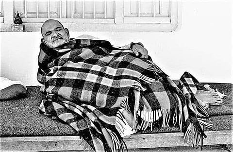 नीब करौरी बाबा की अनंत कथाएँ: ईसा को कभी ग़ुस्सा नहीं आया!