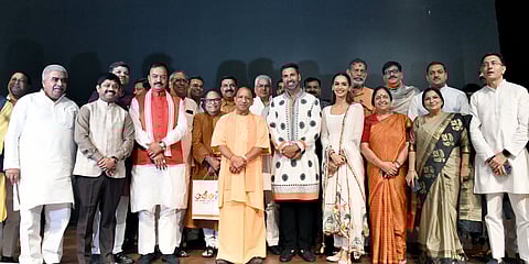 Yogi Watches ‘Samrat Prithviraj’ At A Special Screening, Declares It Tax-Free In UP